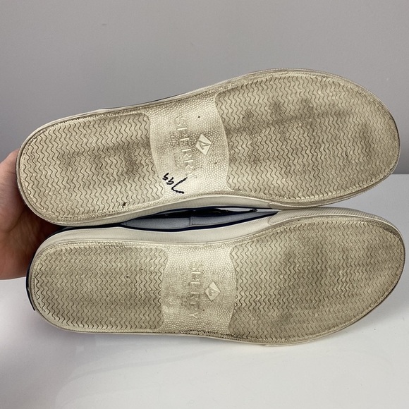 Sperry Blue Topsiders Size 8 - Picture 9 of 16